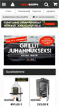 Mobile Screenshot of grillikauppa.com